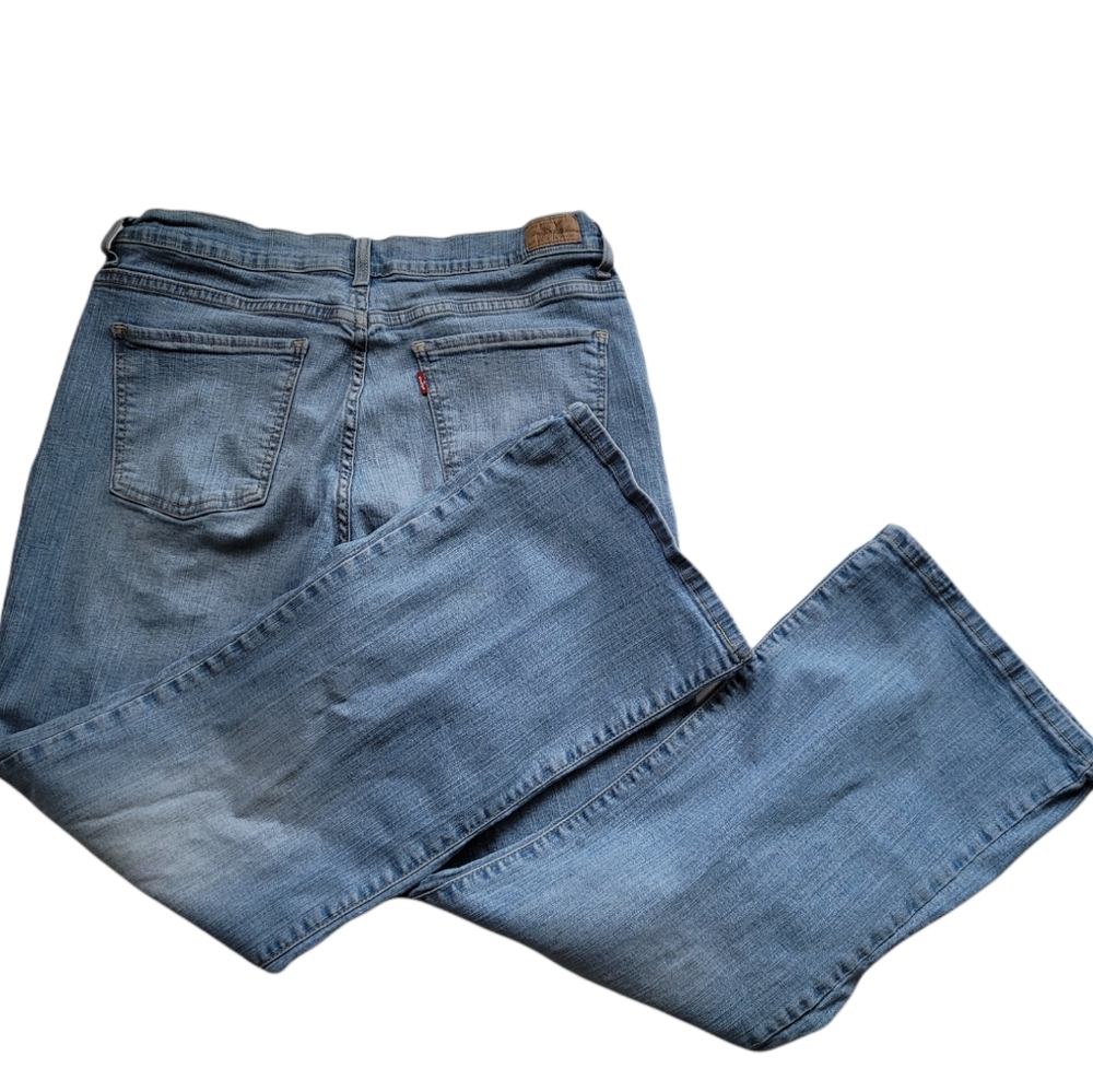 Levis High Rise 512 Slimming Boot
